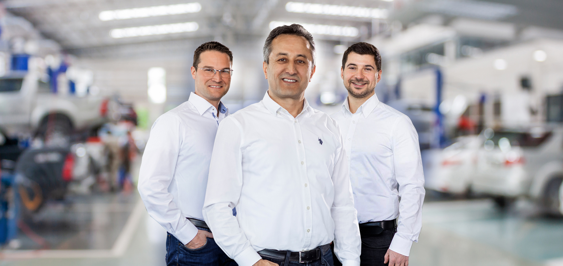 Sachverständige in der Werkstatt
